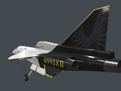  XB-1 - Boom Supersonic 