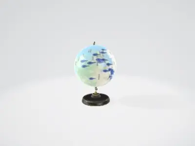 antique globe Texture
