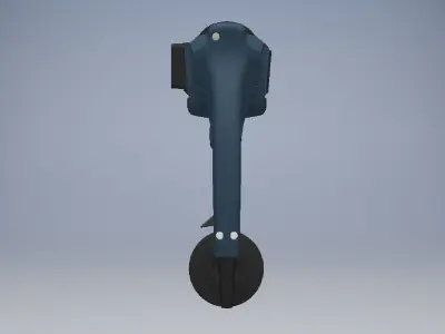hammer drill assembly 3D model