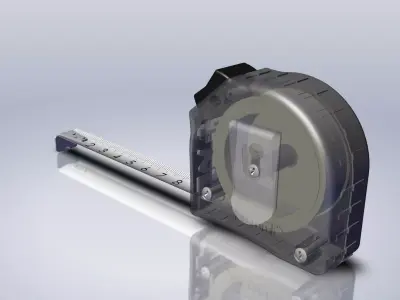 Tape Measure 3D model get