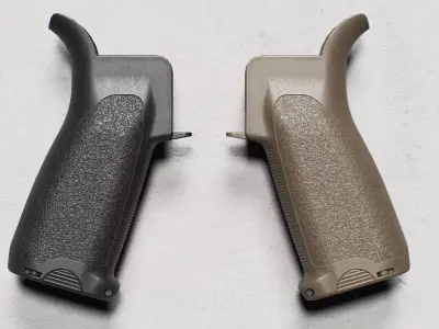 Bravo Company - BCM Grip Mod 3 - Replica Low-poly 3D model