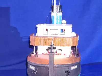 Hafenschlepper 3D print model