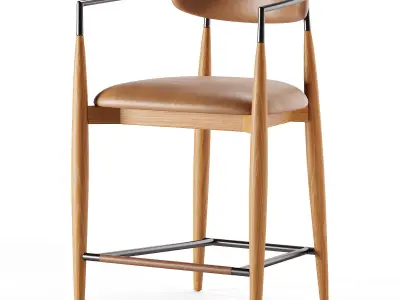 Jagger Stool 3D model