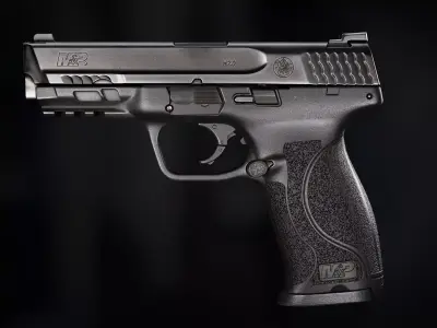 MP 9 2 0 pistol magazine 3D model