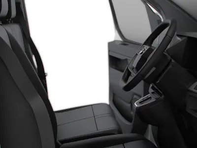 Vauxhall Vivaro Electric Van L2 HQ Interior 2024 3D model