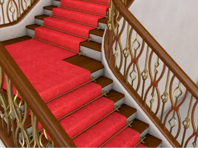 Palace Staircase 3D model
