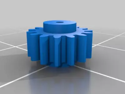 Bachmann gear for N Scale Bogie Free 3D print model