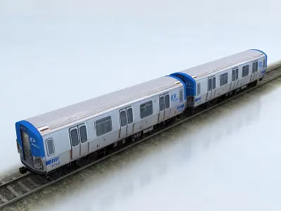 Path PA5 Low-poly 3D model
