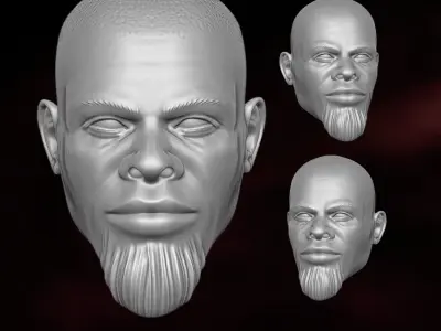 Rebel Moon Fan Art set 3D printable file for action figures 3D print model purchase