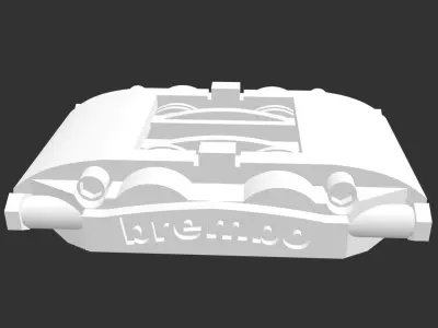 brakes for lotus 98T 1-12 MFH and others 3D print model