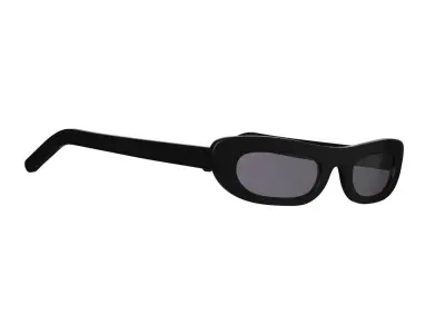 Slim Sunglasses 3D model