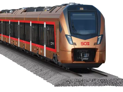 Stadler SOB Traverso 3D model