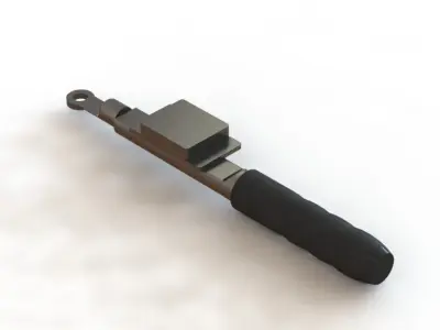 Torquimeter Tohnichi - Torquimetro Tohnichi 3D model