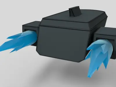 Among Us Spaceship 3D model