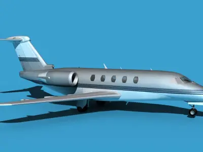 Cessna Citation 650 III V12 3D model