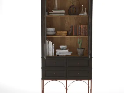 storage cavinet 02 3D model