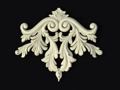 dekor ornament 3D model