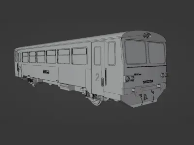CSD M152 train 3D model