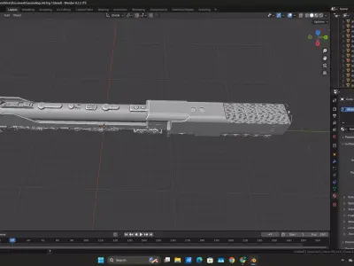  galaxy railways big 1 A Replica of Charlie studios first big1 Free 3D model