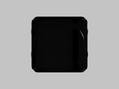 Raser Scanner nonoScan3 PRO IO 3D Model 3D model