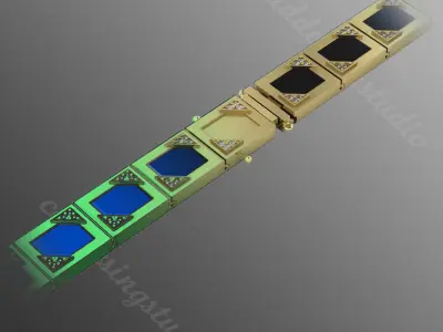 Bracelet  di1 3D print model