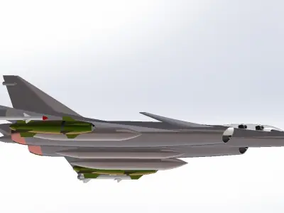 Military Plane 3D model