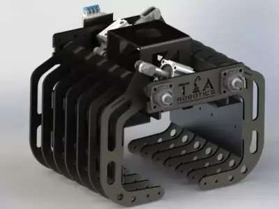 Claw Gripper 3D model