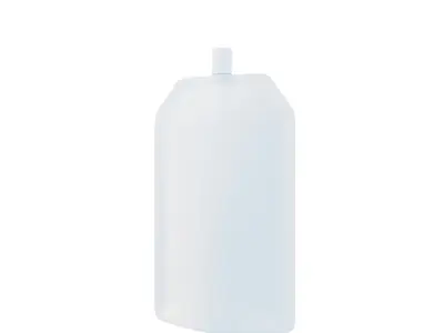 Blank Packaging with Top Spout Lid 3D Model 3D model