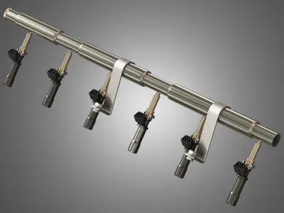 Fuel Injections 3D model