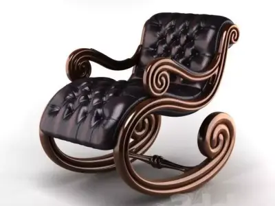 Rocking Chair  Free 3D model