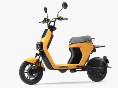 Electric Moped 3D model