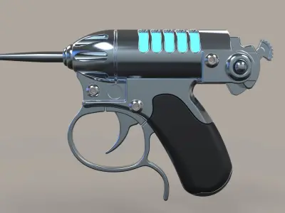 Noisy Cricket from movie MiB and MiB II 3D model