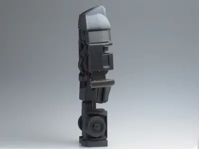 Articulated Robot-Model 1 Free 3D print model