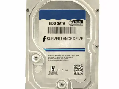 Hard Disk Low Poly Low-poly 3D model