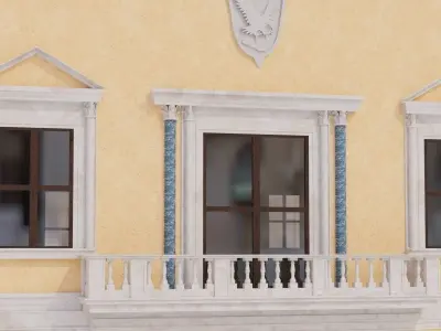 Building 12  3D model