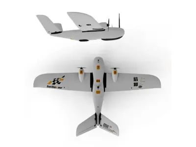 UAV Believer 1960mm Low-poly 3D model