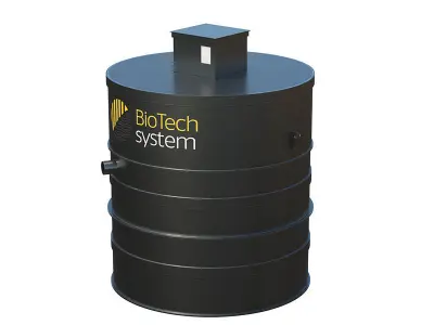 Metal barrel 3D model get