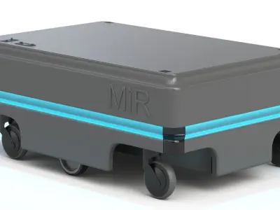 MiR200 Warehouse Robot 3D model