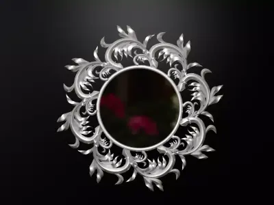 Roberto Giovannini MIRROR FRAME SUN SHAPE 3D model