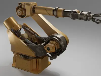 Industrial Arm 3D model