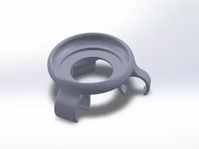 airtag-case plastic part 3D print model