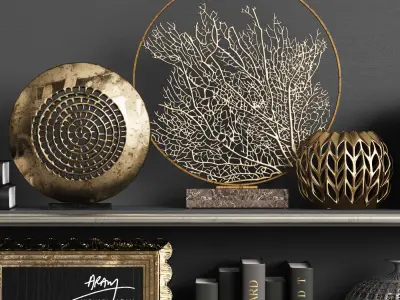 Decor Set 76 3D model