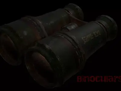 Binoculars V1 Free 3D model