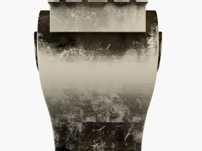 wall pier 3D print model