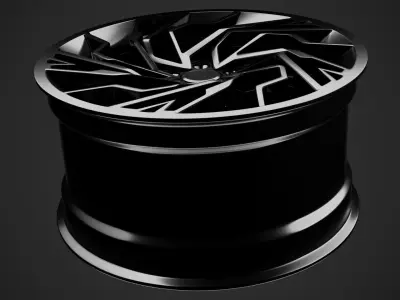 Car Wheel Free 3D model by infectofficial