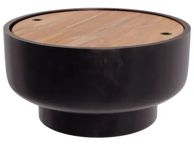 Drum Storage Coffee Table 3D model