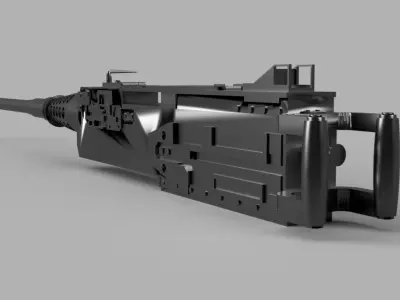 TOWER PLATT 3D print model