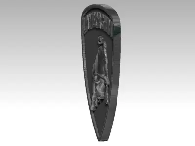 Italy Bull Car Logo 3D print model