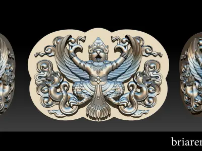 Garuda Bali  3D print model