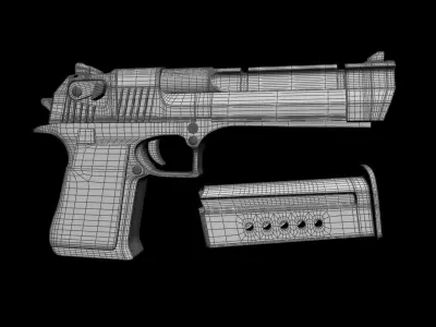 Desert Eagle 3D model 3